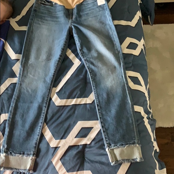 7 for all mankind maternity jeans - Picture 2 of 6